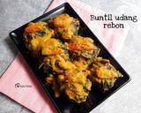 Cara Membuat Buntil udang rebon 5