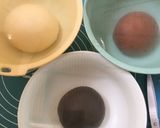 Foto langkah ke 4 dari resep Kirin pan (Roti Tawar Jerapah).