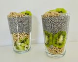 Foto del paso 2 de la receta: Chía pudding de kiwi