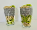 Foto del paso 2 de la receta: Chía pudding de kiwi