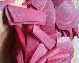 Foto del paso 1 de la receta: Chips de remolacha 🎉