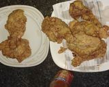 A picture of step 11 of Crispy fried chicken.