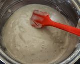 A picture of step 3 of Zebra Cake.
