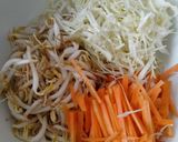 Foto langkah ke 1 dari resep Bakwan Udang Keto.