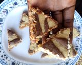 A picture of step 26 of Coconut striped biscuit.