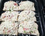 A picture of step 8 of Cheese Garlic Bread.