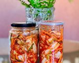 Hình bước làm 3 của món Kimchi cải thảo siêu tốc