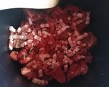 Une image de l'étape 1 de Bourguignon au cookeo.