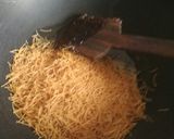 A picture of step 2 of Vermicelli kheer.