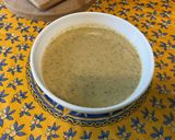 Une image de l'étape 10 de Marinade moutarde ail chèvre basilic au bouillon de champignons.