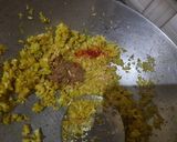 A picture of step 3 of Cabbage paratha.