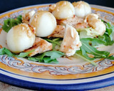 Foto del paso 9 de la receta: Ensalada de pollo con melón y queso de cabra