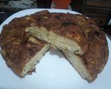 Foto del paso 4 de la receta: 🍳Tortilla de papas con ensalada de tomates y zanahorias🥔🍅🥕