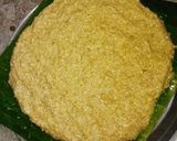 কলাপাতায় নারিকেল - চিংড়ি র পিঠে(kolapatay narikel chingrir pithe recipe in Bengali) রেসিপির ধাপ 5 ছবি