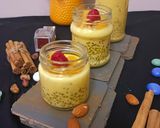 સેફરોન ચીઆ પુડિંગ (Saffron Chia Pudding Recipe In Gujarati) રેસીપી સ્ટેપ3ફોટો