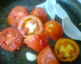 Foto del paso 1 de la receta: Pastel de berenjena y calabacín (horno milagro-cacerola horno-horno mágico)