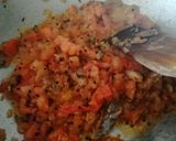 A picture of step 6 of Tuvar dal.