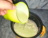 Foto langkah ke 1 dari resep Bola bola Ketan Matcha Kinca Duren.
