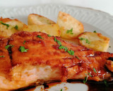 Foto del paso 8 de la receta: Salmón laqueado
