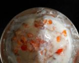 A picture of step 6 of Baked Aloo Katori chaat.