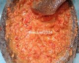 Foto langkah ke 3 dari resep Sambal Terasi Lamongan.