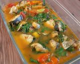 Foto langkah ke 3 dari resep Tenggiri Woku Seger.