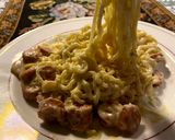 Foto langkah ke 7 dari resep Creamy (Indomie) Pasta.