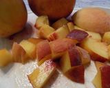 Foto del paso 1 de la receta: Postre saludable con duraznos, avena, maní, coco y algo más (2)