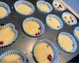 Cseresznyés muffin recept fázis 3 fotója