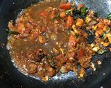 A picture of step 5 of Chamagadda Pulusu (Colocasia / Arbi / Taro Root Curry - Andhra / Telangana cuisine).