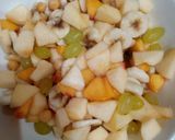 A picture of step 2 of Mix Fruits chat..