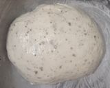 Foto langkah ke 8 dari resep Flaxseeds Pandan Swirl Sourdough Bread.