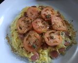 Foto del paso 5 de la receta: Pizza de huevo tipo omelette
