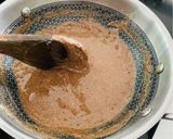 A picture of step 3 of Ragi Gur Papadi.