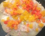 A picture of step 5 of Rawa uttapam.