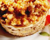 Pas rețetă Prăjitură cu crema de vanilie, mere și nuci caramelizate 1 fotografie