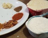 A picture of step 1 of Fish pakora /fry fish.