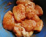 รูปขั้นตอนการทำที่ 3 ของ Chicken Tikka คีโต