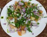 A picture of step 4 of Tava fry fish in mustard oil.
