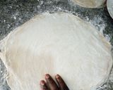 A picture of step 11 of Filo(phyllo)sheets.