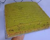 Foto langkah ke 8 dari resep Bolu mentega pandan messes / butter cake.