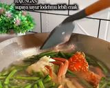 Foto langkah ke 2 dari resep Lodeh Rajungan.