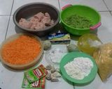 Foto langkah ke 2 dari resep Chicken Nugget + Vegetables.