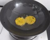 A picture of step 7 of Green peas & Maize flour vada.