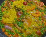 Foto del paso 7 de la receta: Arroz improvisado de salchichas y morcilla