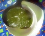 Foto del paso 10 de la receta: Sopa crema de espinaca con queso y pan tostado con ajil Miriam