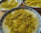صورة لخطوة 2 من وصفة مهلبية بالفستق 😋