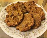 Foto del paso 4 de la receta: Galletas veganas de plátano y avena