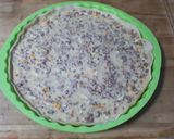 Foto del paso 8 de la receta 128. Quiche de carne picada