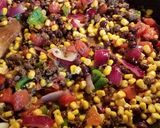 A picture of step 4 of Dirty Rice (Mexican Style).